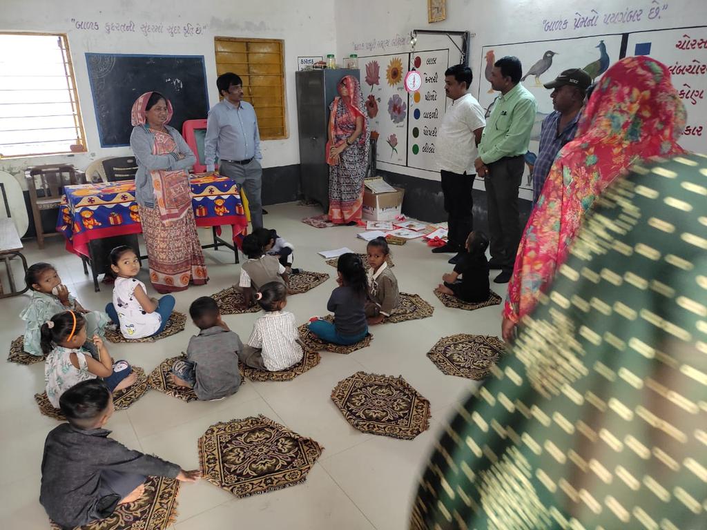 sabarkanthadp's tweet photo. આજરોજ હાપા ગ્રામ પંચાયત, પ્રાથમિક શાળા, આંગણવાડીની મુલાકાત લીધી, શાળામાં બાળકો સાથે સંવાદ કર્યો, મધ્યાહન ભોજનની ચકાસણી કરી, જરૂરી માર્ગદર્શન પૂરું પાડ્યું...
@CMOGuj @GujPRHDept @NHMGujarat @InfoGujarat @InfoSabarHmt https://t.co/Mw9lTR2MHK