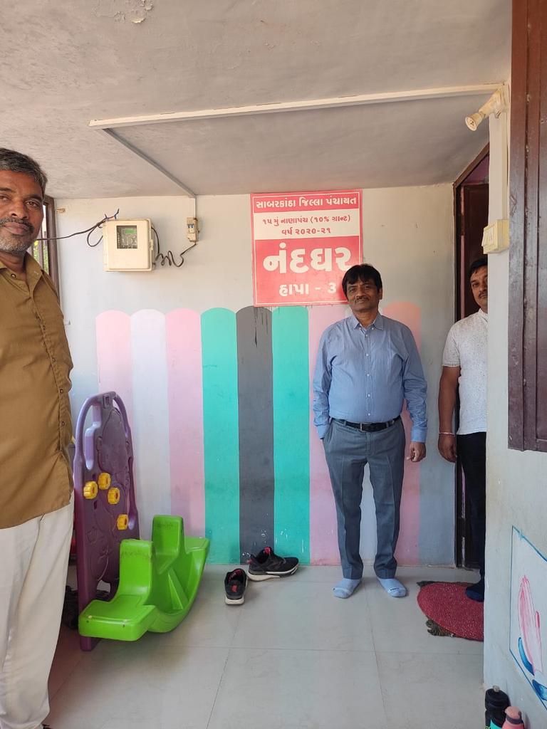sabarkanthadp's tweet photo. આજરોજ હાપા ગ્રામ પંચાયત, પ્રાથમિક શાળા, આંગણવાડીની મુલાકાત લીધી, શાળામાં બાળકો સાથે સંવાદ કર્યો, મધ્યાહન ભોજનની ચકાસણી કરી, જરૂરી માર્ગદર્શન પૂરું પાડ્યું...
@CMOGuj @GujPRHDept @NHMGujarat @InfoGujarat @InfoSabarHmt https://t.co/Mw9lTR2MHK