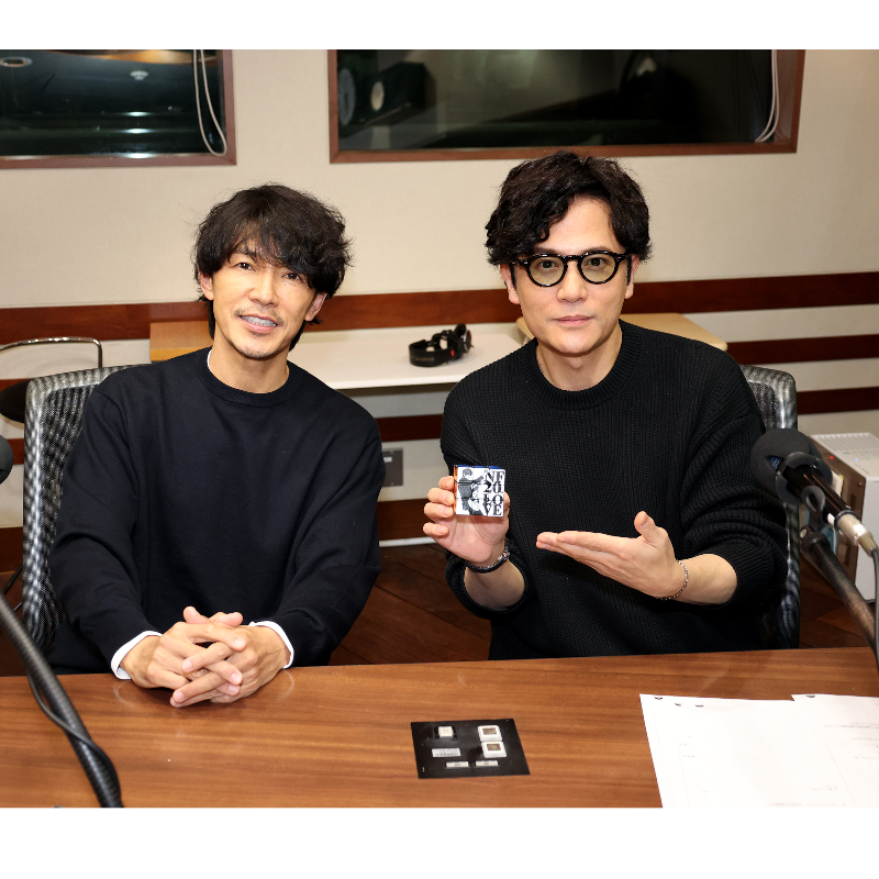 THETRAD_TFM's tweet photo. 【🗺️THE TRAD ENTERTAINMENT MAP】

#藤木直人 さんがご来店❗️
(@fujiki_official)

俳優業、音楽についてや、50歳を過ぎた今の思いを伺いました‼️

@SPORTSBEAT_TFM #スポビ
#THETRAD #稲垣吾郎 #吉田明世 #TOKYOFM

👇#radiko はこちらから❗️