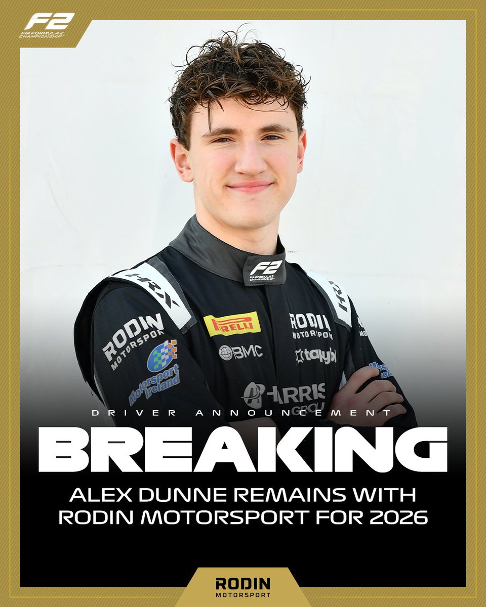 Formula 2 tweet media