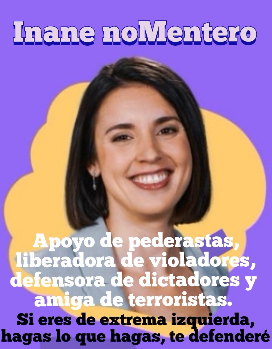IBallstoucher's tweet photo. @PodemosLPGC @PODEMOS @IreneMontero https://t.co/yFCW1sBDGv
