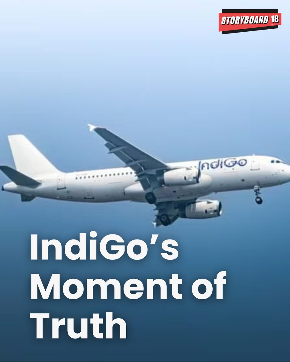 IndiGo understood that for over a decade. It differentiated not on food, not on frills, not on leg-room but on promise that more times than with anyone else, you would reach on time.

By <a href="/ShubSinghKing/">Shubhranshu Singh</a>  

Read More: storyboard18.com/brand-marketin…

#indigo #aviation
