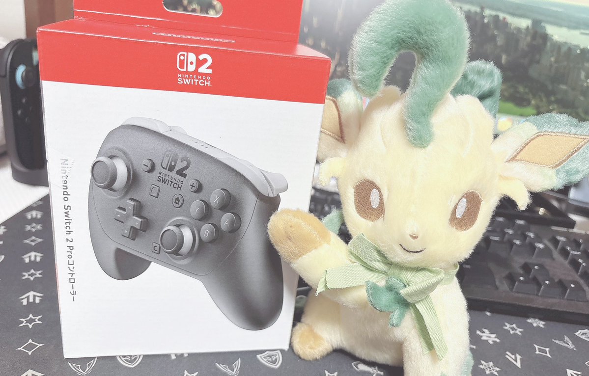 プロコン2買ってしまった 🤣´- 使いやすいと評判で気になってた