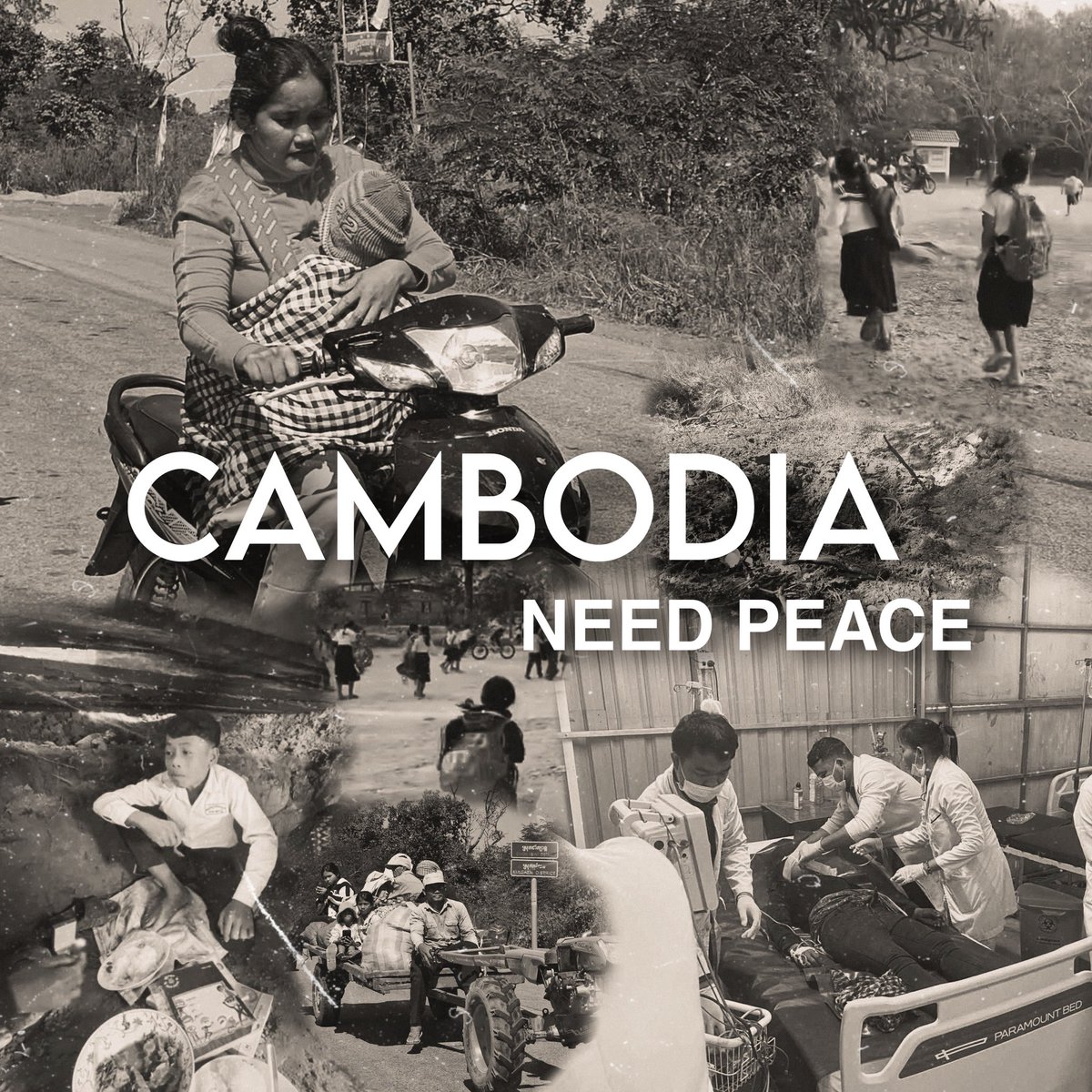 chagonebad's tweet image. How many times have we had to run away from school and home of the war? 🥺 

Cambodia does not want war and we are strongly committed to peace 🫂 

💔 ប្រជាជនស្លូតត្រង់របស់ខ្ញុំ

#SaveCambodia 
#Cambodianeedpeace