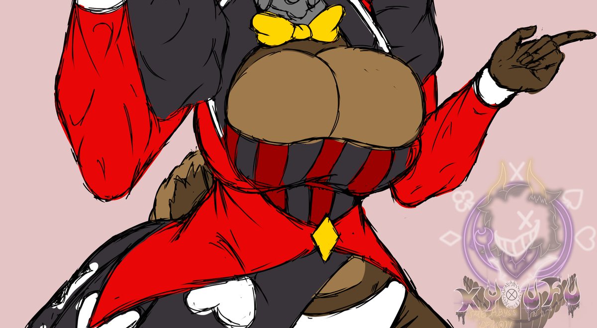 🜍 Kyoufu The Abyss Demon | FNIA Obscure Hours dev tweet media