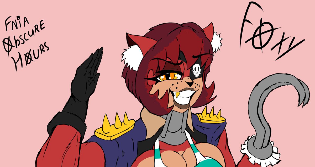 🜍 Kyoufu The Abyss Demon | FNIA Obscure Hours dev tweet media