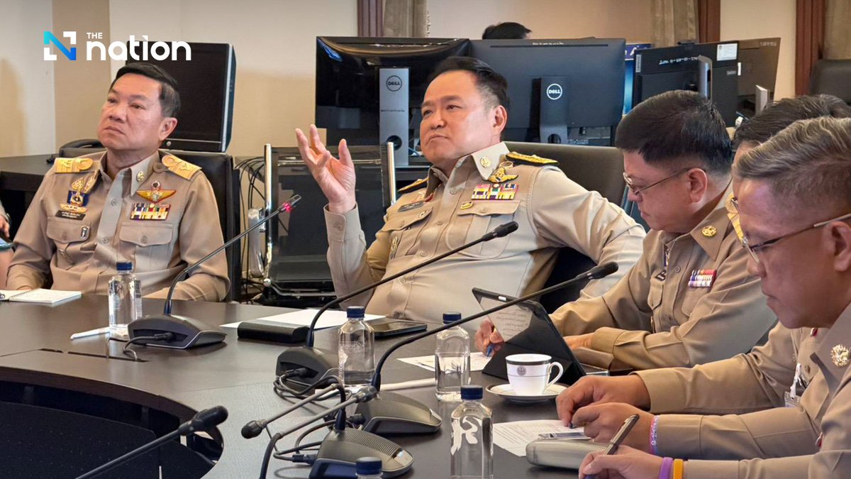 Thenationth's tweet image. Thai Prime Minister Orders Immediate Financial Aid and Medical Mobilisation for Border Provinces Amid Cambodia Conflict

#ThailandNews #Cambodia #BorderTension #FinacialAid #TheNationThailand

Read more : nationthailand.com/news/general/4…