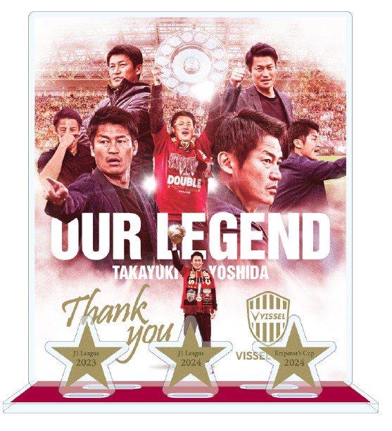 アクリルスタンド □販売価格：2,800円（税込）