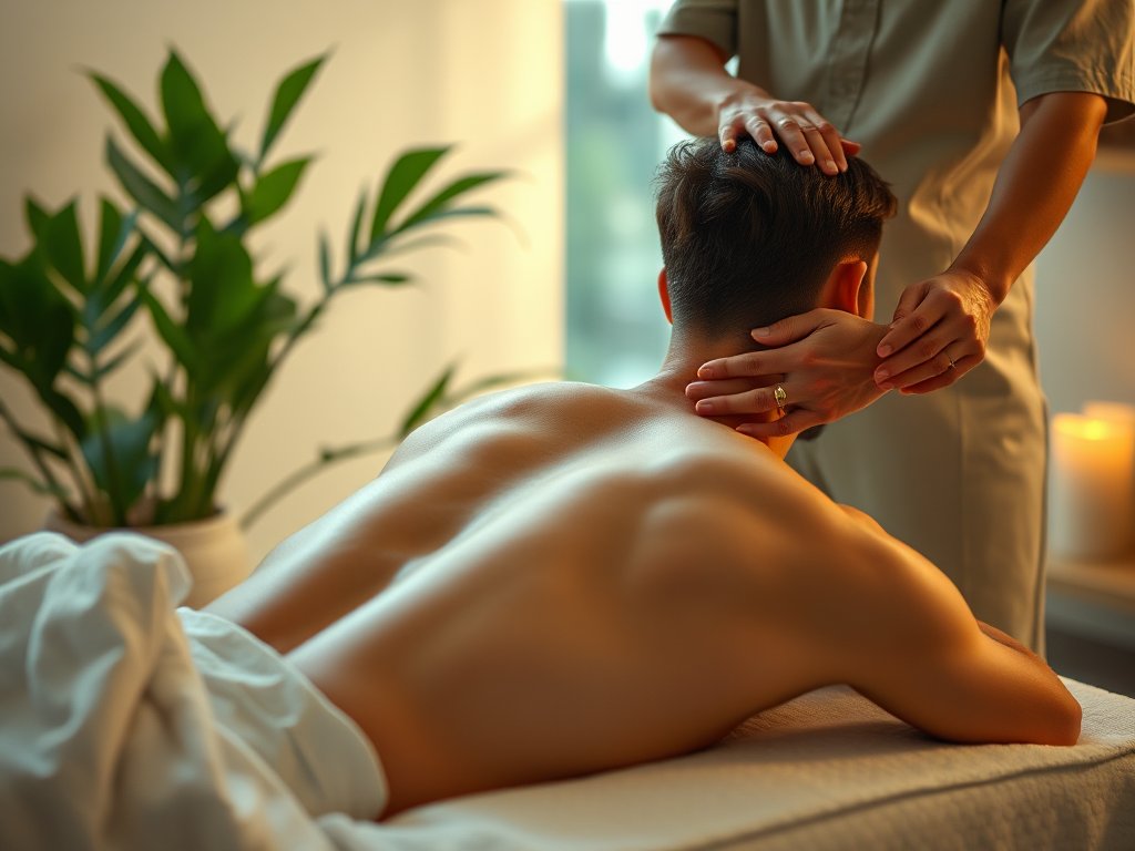 坐office男士久坐引起的會陰部脹痛,睪丸墜痛,腰骶痠痛👉不妨試下 🐉抓龍筋 
一次見效，疏通全身經絡 ，促進血液循環 獨特手法，按穴位，按肚激活生殖器官再加前列腺按摩，緩解攝護腺前列腺肥大問題減少夜尿
瞓醒後全身鬆曬💆‍♂️ 快啲約Tg.dollyhypnosis 
做個有氣有力真男人