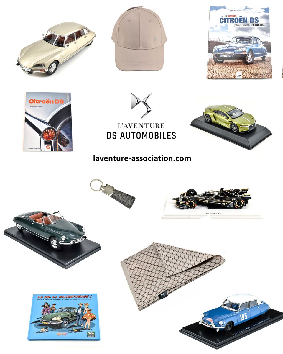 L’Aventure DS Automobiles tweet media