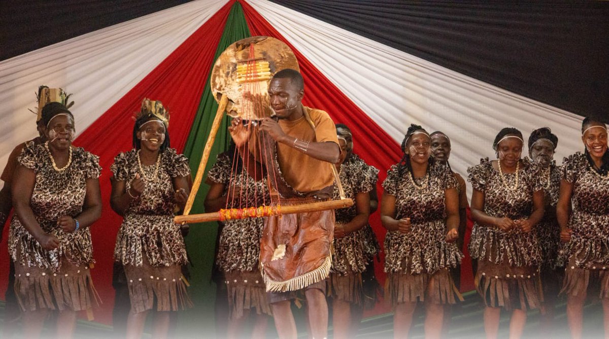 ChamsMedia's tweet photo. The 98th Kenya Music and Cultural Festival is underway at Moi Girls Eldoret, bringing together communities from across the country to celebrate Kenya’s rich cultural identity. A showcase of music, dance, drama, folklore and traditional artistry.

@AlexChamwada @MusicCultural @Migecah_Ke @EduMinKenya 

#KMCF2025 
#EldoretCityHospitality