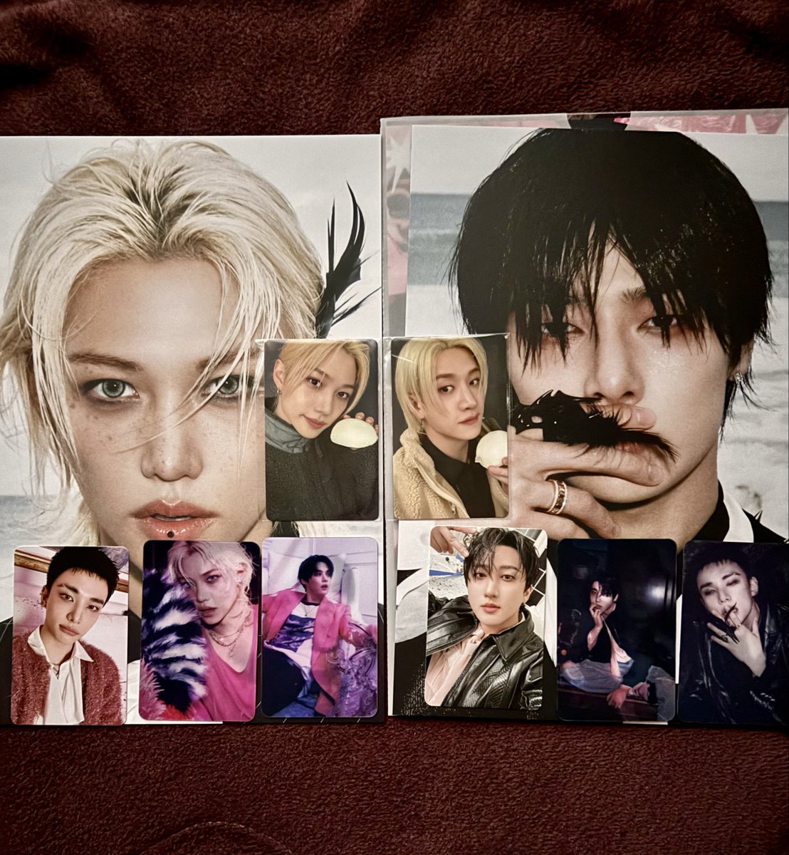 FANS リスパ ヒョンジン 共同に参加させてもらったFANSリスパが届いた🫶ピリ可愛い