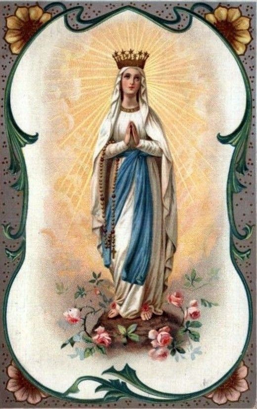 ZoeKing_1958's tweet photo. Our Lady of Lourdes
"I am the Immaculate Conception." https://t.co/UYJGAsCS0u