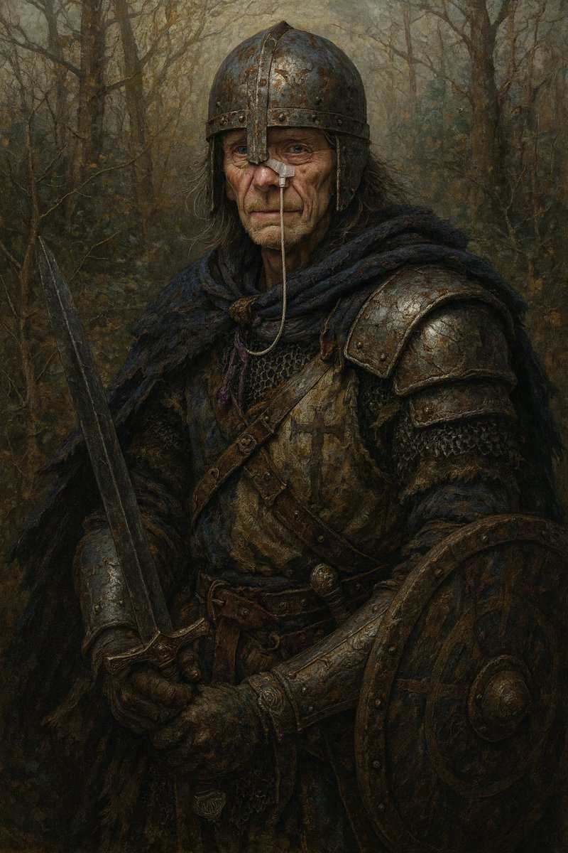 John_Dabell's tweet image. Most days feel like this now and I am battle-weary. But, my spirit won't quit.