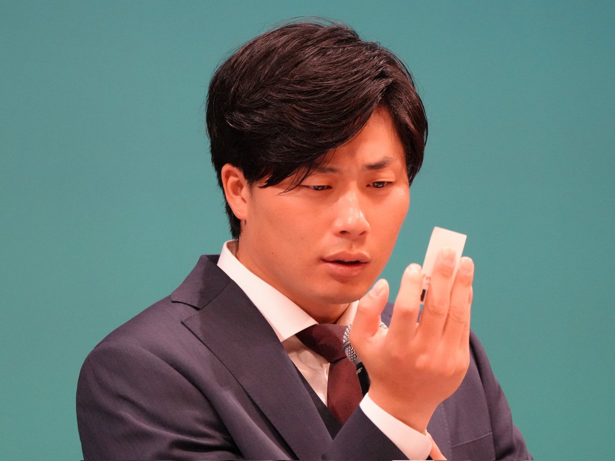 ん⁉️ #FanFunTalk #廣岡大志