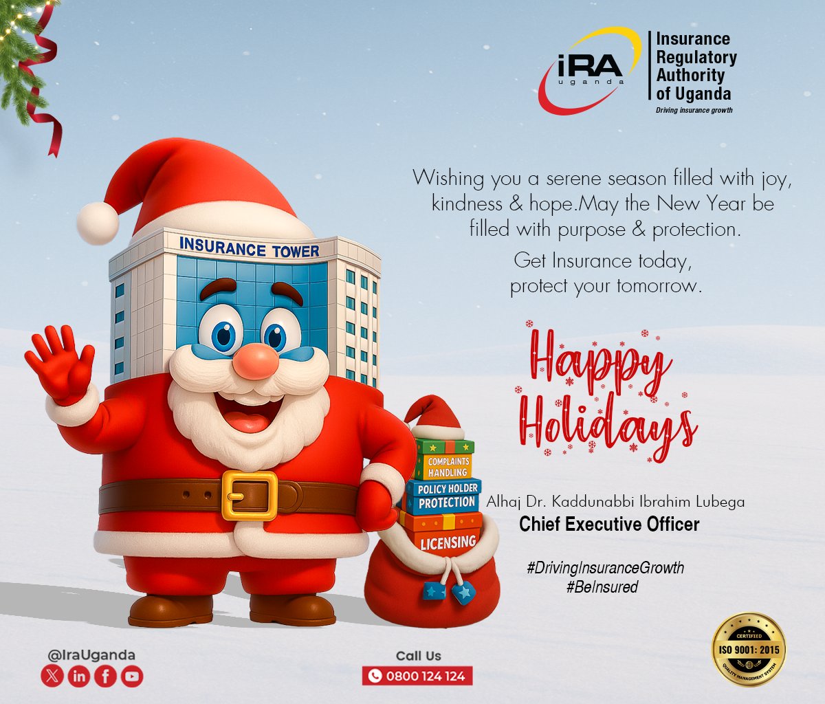 IRA UGANDA tweet media