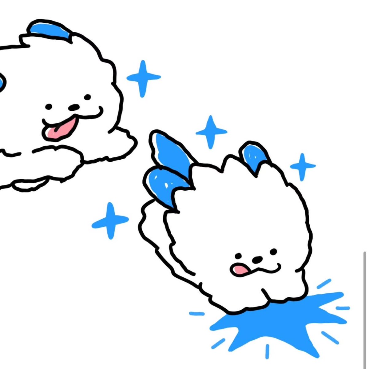 jinjinbori's tweet image. 이런 순대개 보다가 왈이 이러니까 되게….낯간지럽구 그렇다