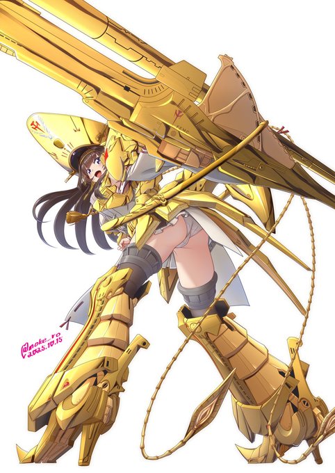 圧倒的にこれ、物珍しさが先立ったんだと思うけどGrokくんには「クオリティが高い」って言われた
 #今年も残りわずかなので今年一番伸びた絵を貼る 