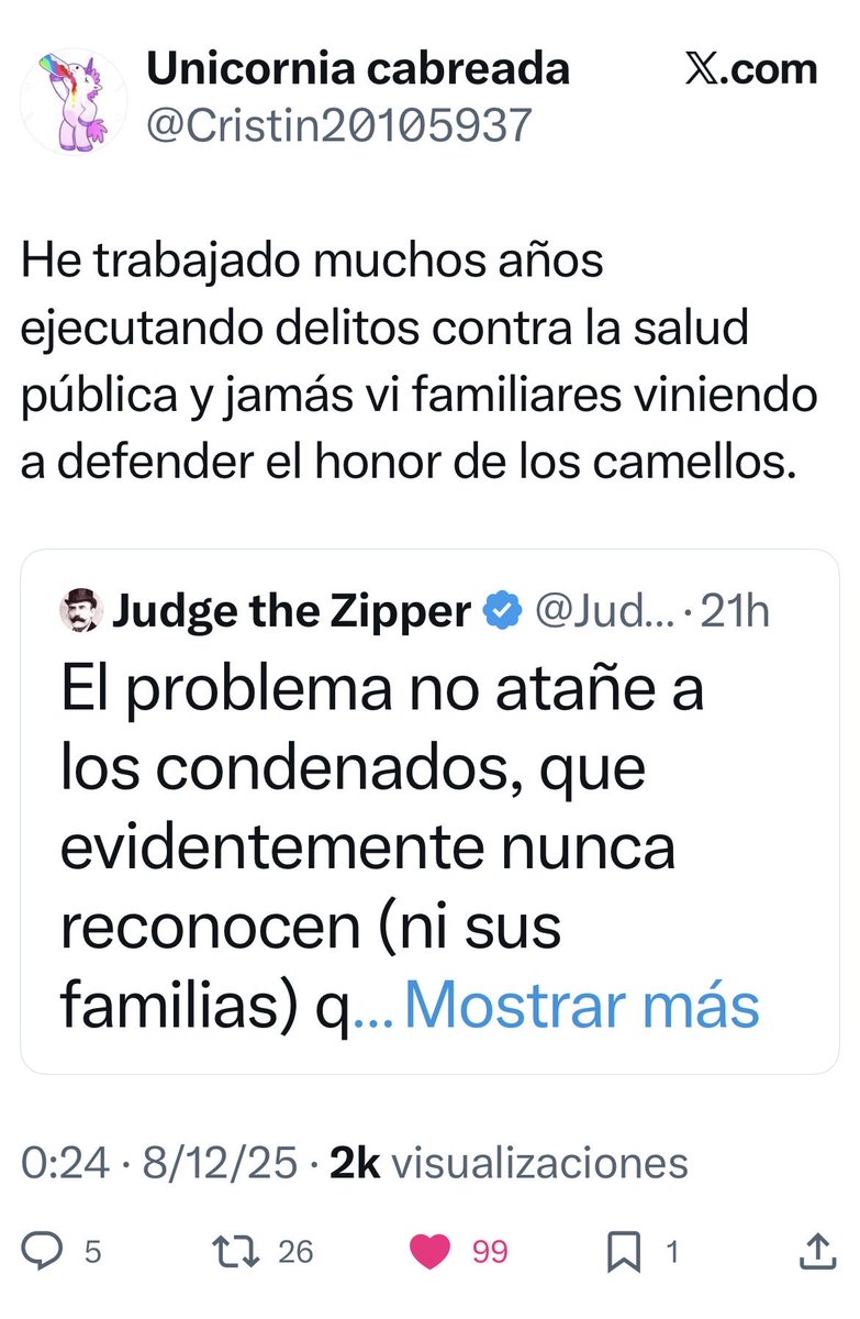 Los jueces no son los únicos que trabajan en los juzgados, y por mucho ticket azul…