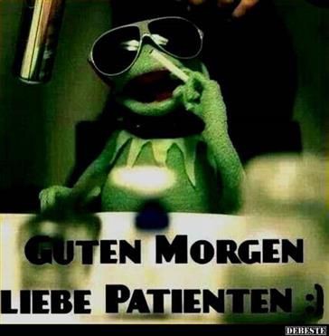 Guten Morgen meine lieben Twittermäuse