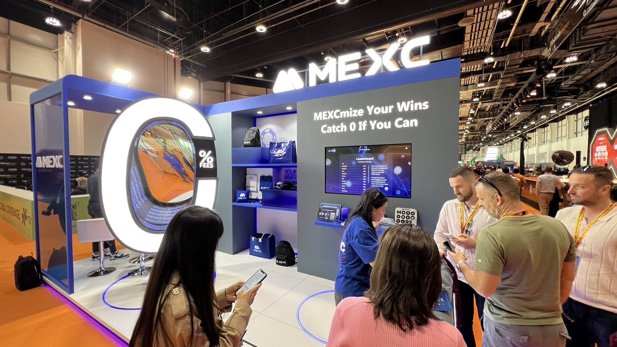 thom_web3's tweet photo. @MEXC_Official #MEXCEventRocks #mexc0fee @mexc_mena https://t.co/LlyxEIvAeM