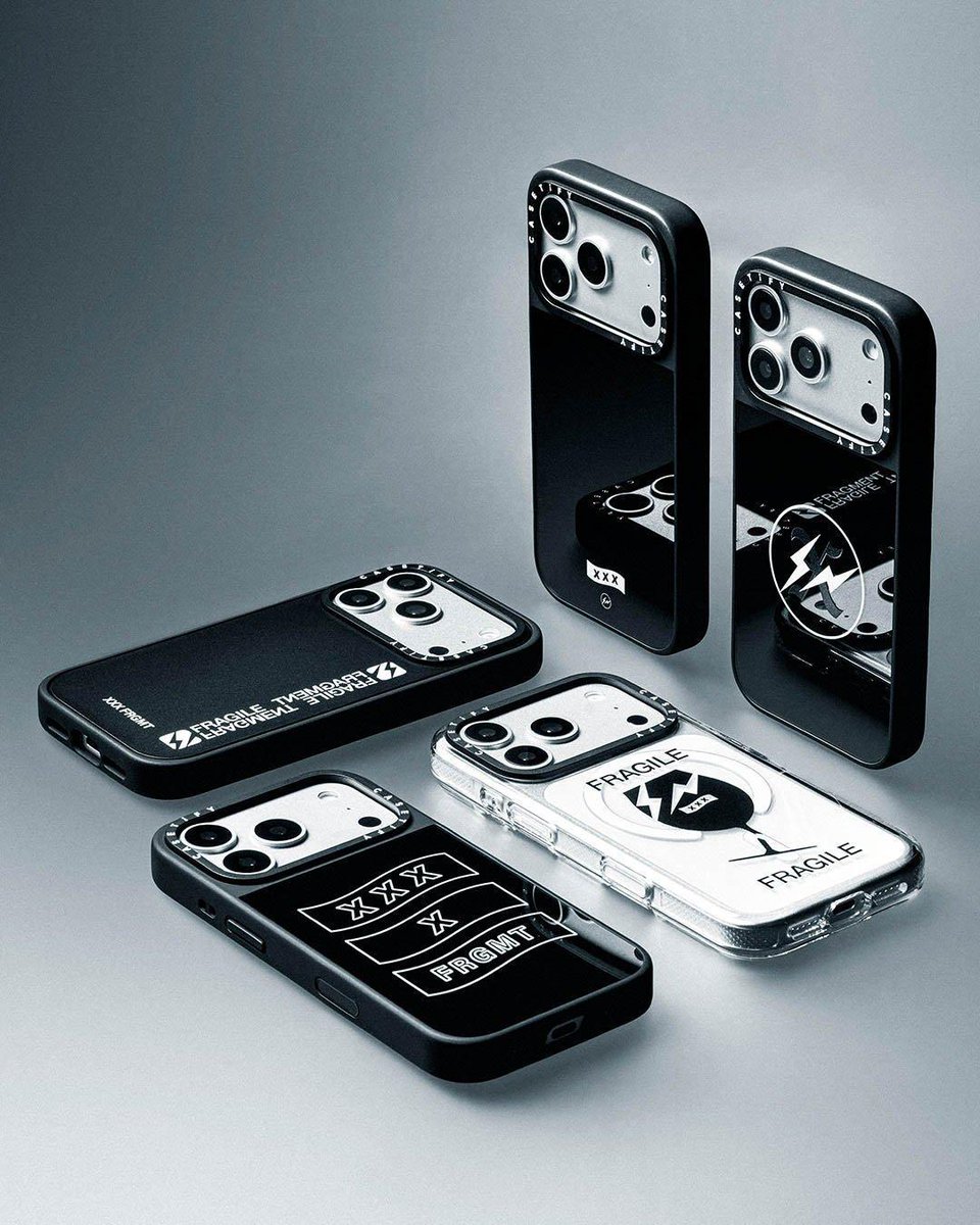 新着】ケースティファイ × GOD SELECTION XXX × フラグメント、即完売