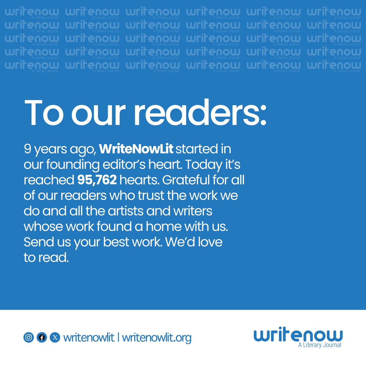 WriteNowLit tweet media