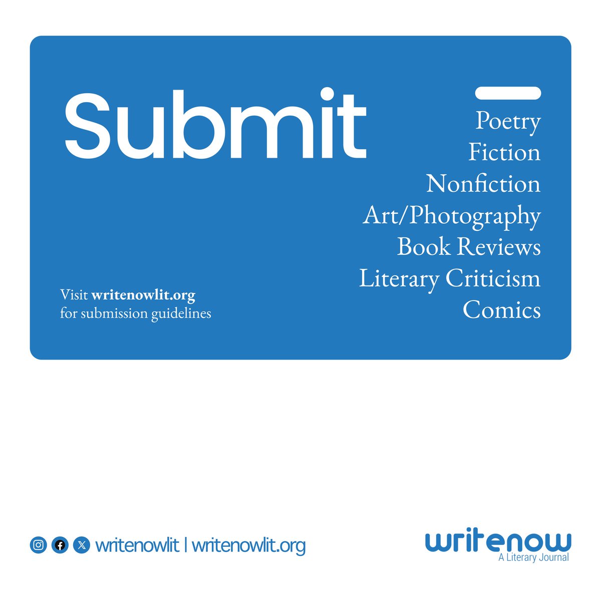 WriteNowLit tweet media