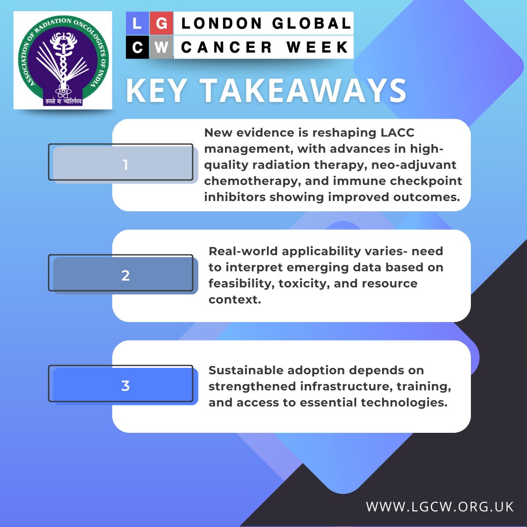 London Global Cancer Week tweet media
