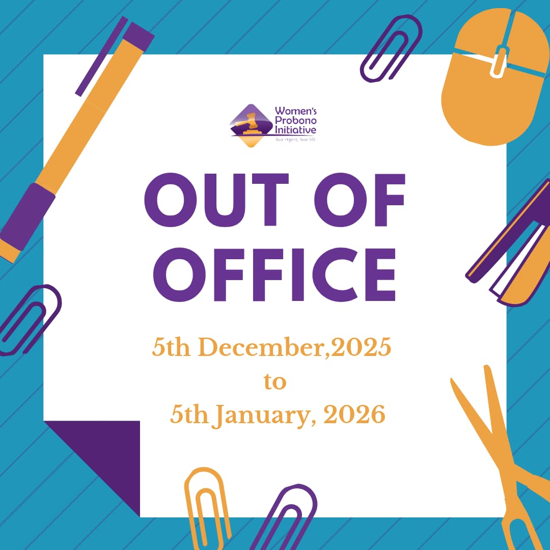 WomenProbono's tweet photo. It has been a productive and fruitful year.
We thank everyone who has supported us this year to see women and  girls' voices amplified and their rights respected.

Our team is out of office and we re-open on 5th January 2026.

Happy Holidays. 🎄💫 https://t.co/RUiXfJ3Hf6