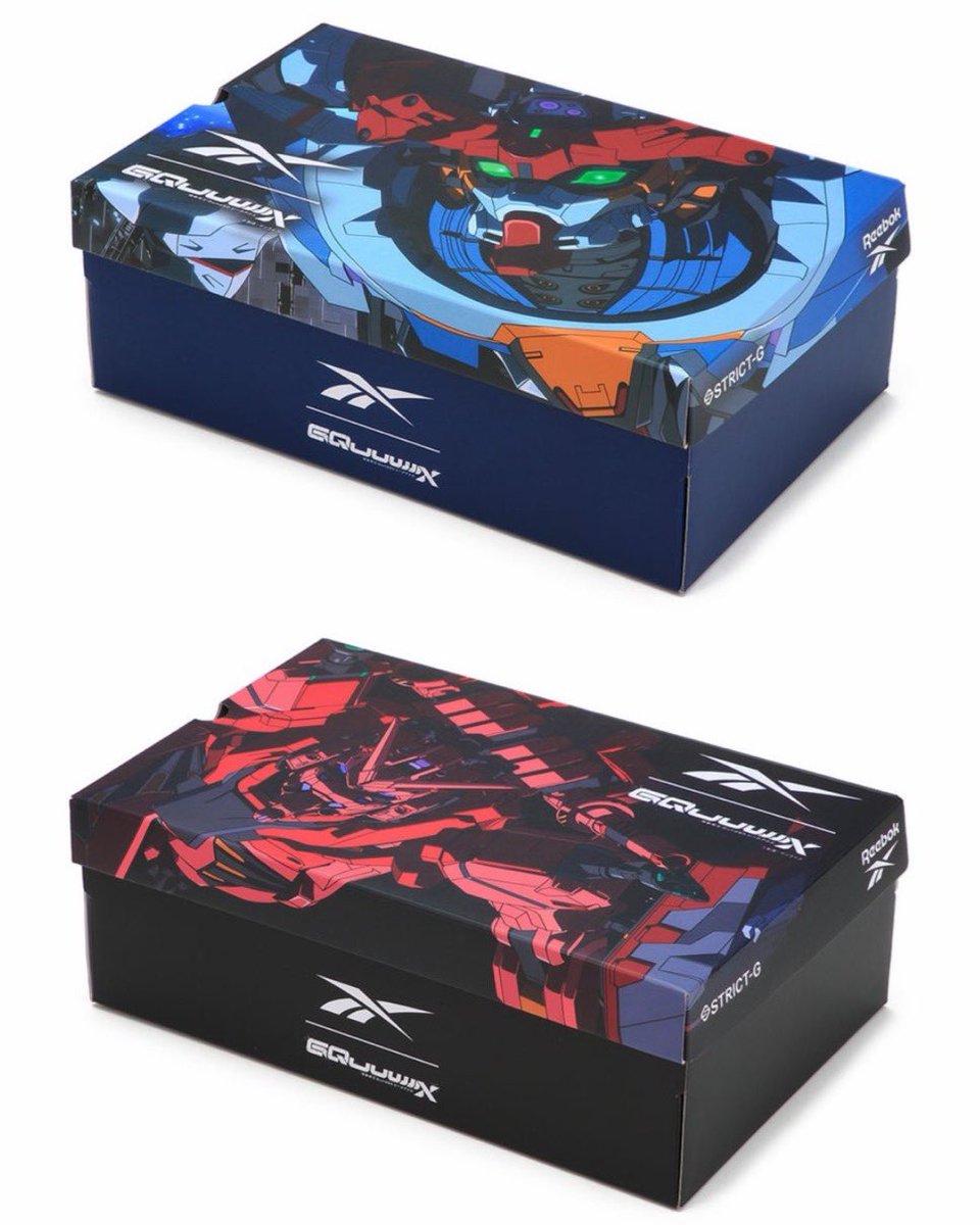 機動戦士Gundam GQuuuuuuX x Reebok Instapump Fury 94 が国内12月12日