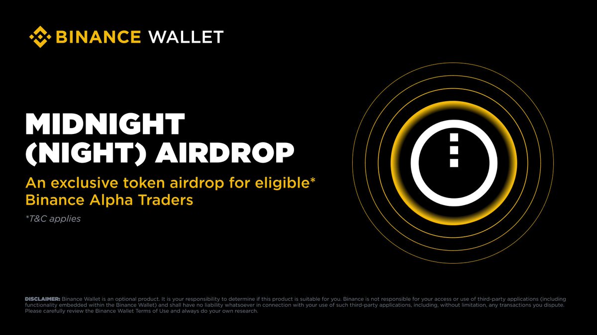 Binance Wallet tweet media