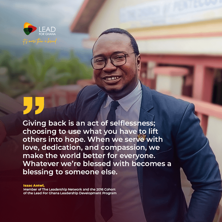 Lead For Ghana tweet media