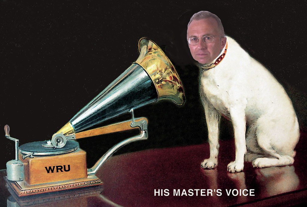 gwladrugby2025's tweet image. #RoadToWRUin Day 20:
The WRU’s favourite cheerleader, like the apocryphal soldier lost in the jungle, still fighting, still serving the old masters who would always rely on his obedience to their cause. Helping the WRU to get away with it for years.