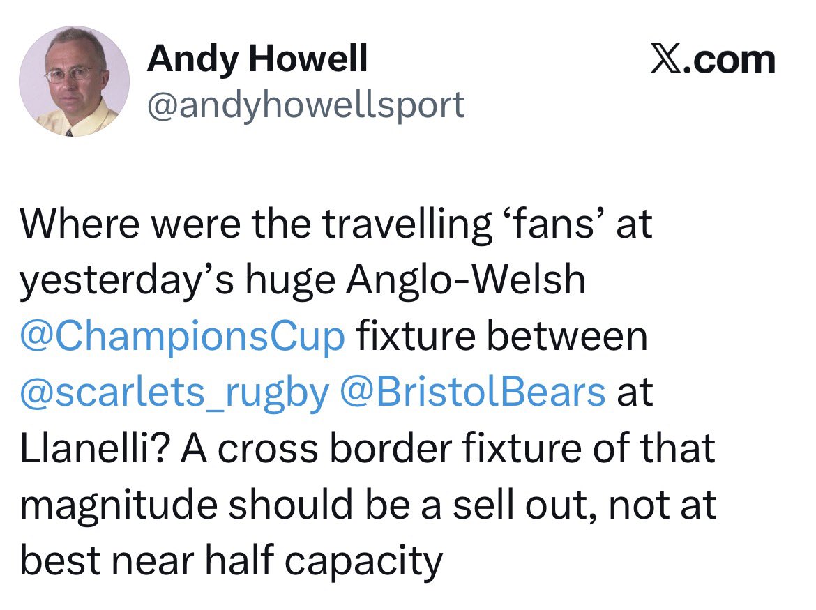 gwladrugby2025's tweet image. #RoadToWRUin Day 20:
The WRU’s favourite cheerleader, like the apocryphal soldier lost in the jungle, still fighting, still serving the old masters who would always rely on his obedience to their cause. Helping the WRU to get away with it for years.