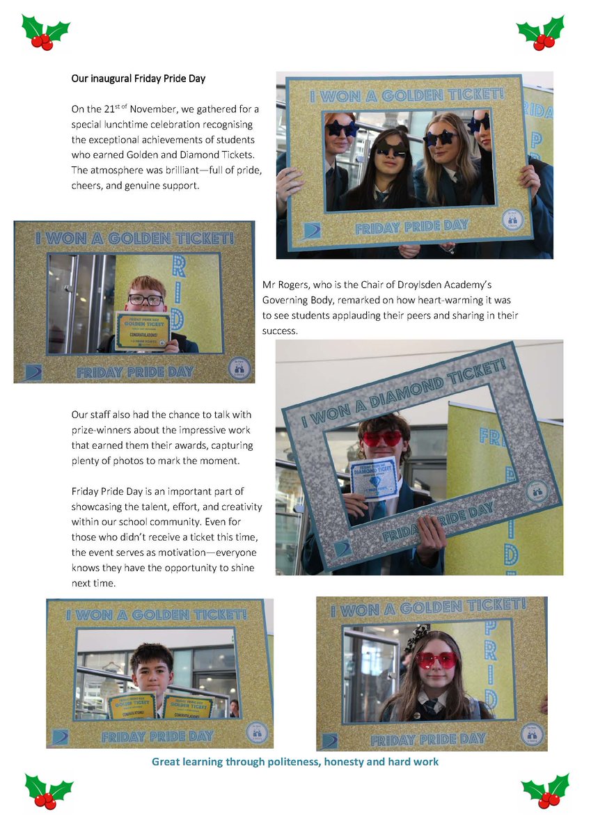 Droylsden Academy tweet media