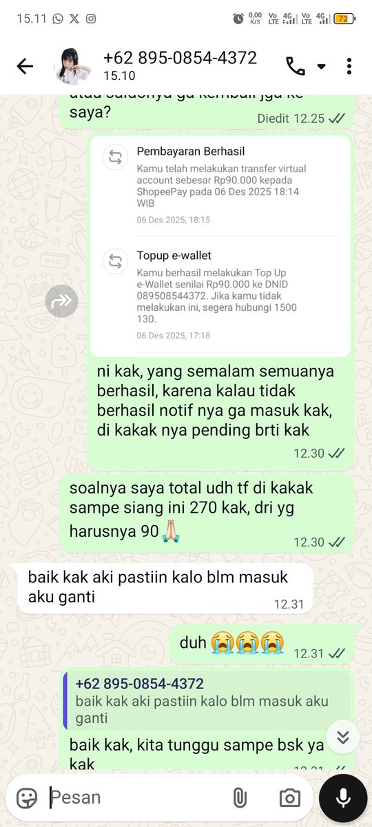 adrlifee_'s tweet photo. Ini nomor  wa nya : 89508544372 https://t.co/hWaUpovUxZ