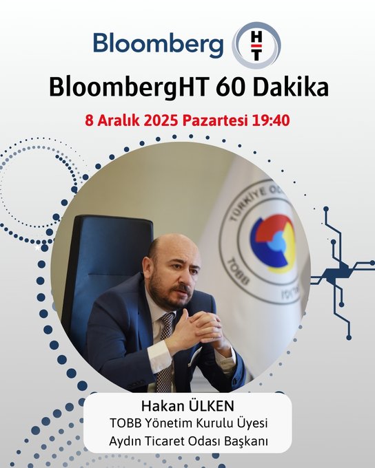 TOBB Yönetim Kurulu Üyesi Hakan Ülken Canlı Yayında