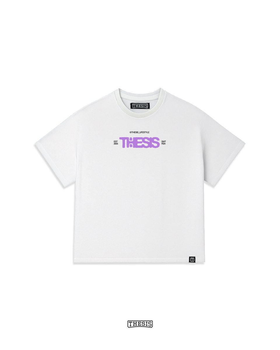 Move however you move. Just don’t do it without the latest #Thesis female tees.
Shop the Move Your Body tee// R550 in-store &amp; online 

🛒 thesislifestyle.co.za
📍173 Machaba Drive. Mofolo Central
📍5998 Masupa Street. Orlando East
📍6963 Wild Chestnut Street. Protea Glen Ext 11