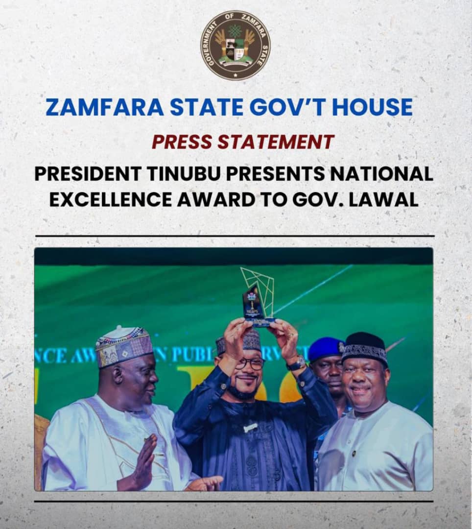 Congratulations 🎊 
to the H.E <a href="/daudalawal_/">Dauda Lawal</a>  and the Good People of zamfara state.

#DLD