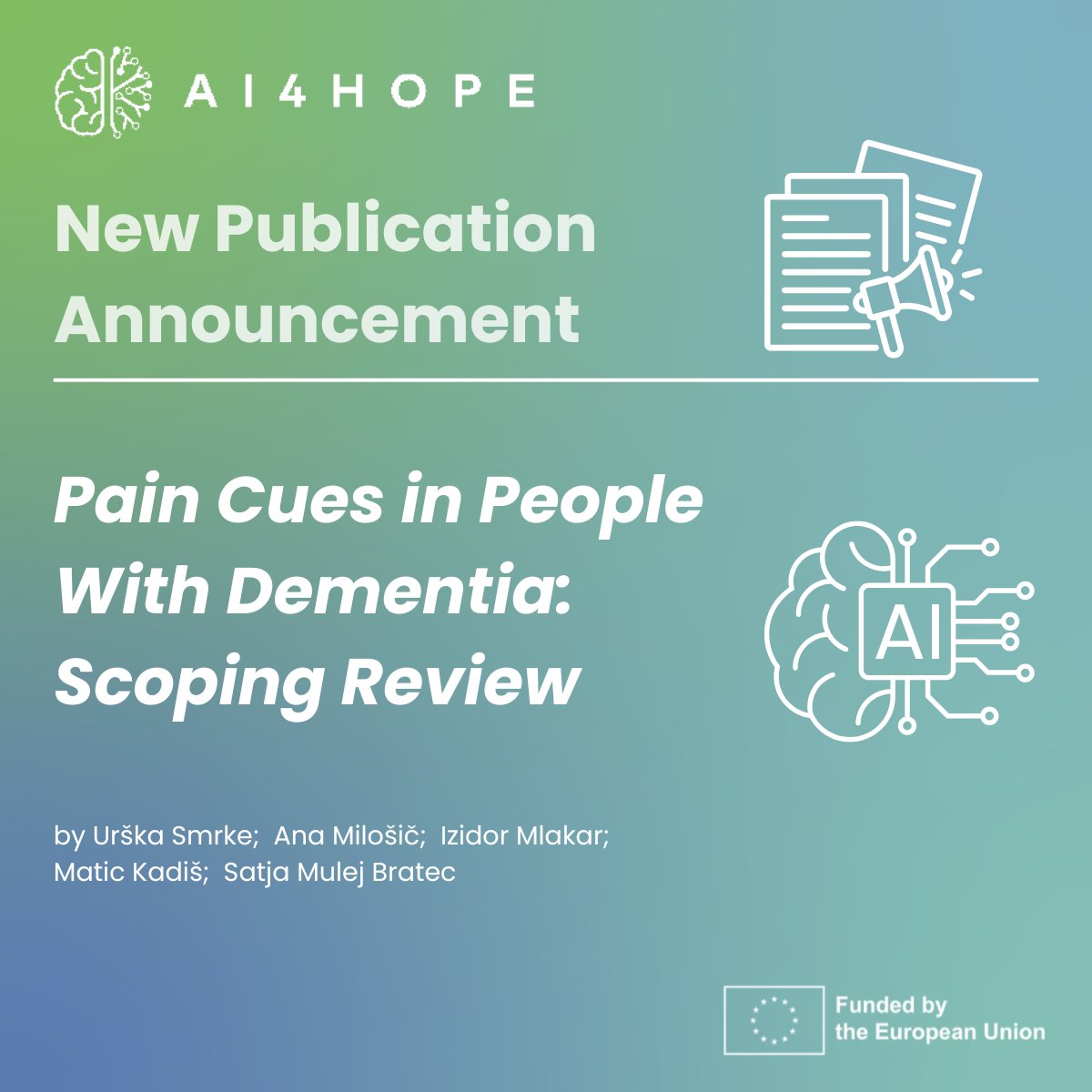AI4HOPE PROJECT tweet media
