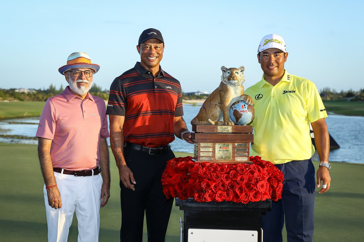 Congratulations, Hideki Matsuyama, on a masterful performance and