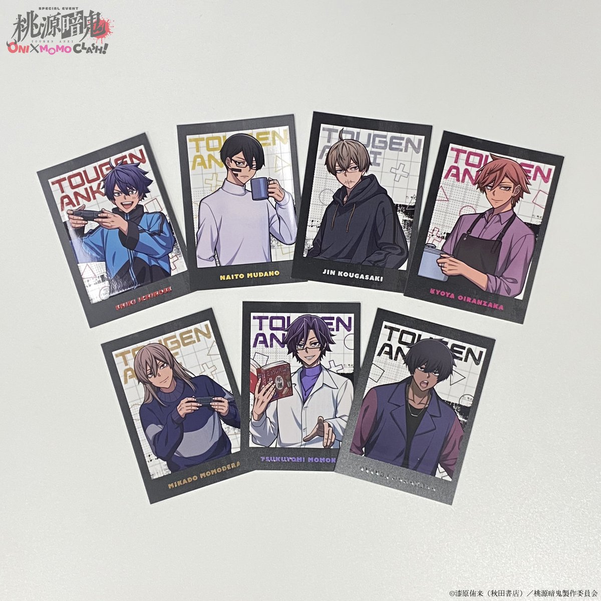 ONIMOMOCLASH! グッズ紹介】 12月13日開催のスペシャルイベントにて