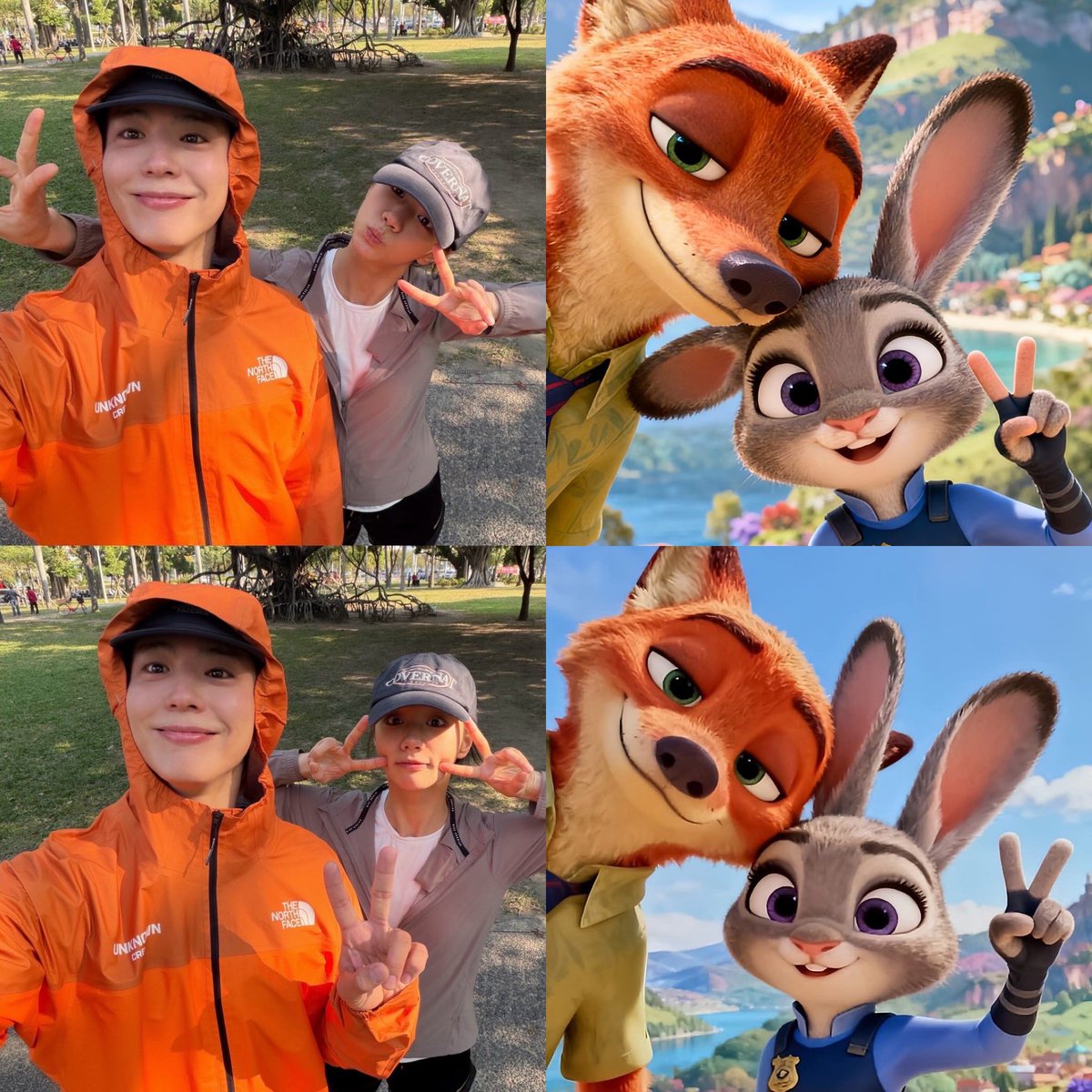 jae_for_yie's tweet image. #Hyeri #ParkBogum 🧡🩶 #Reply1988