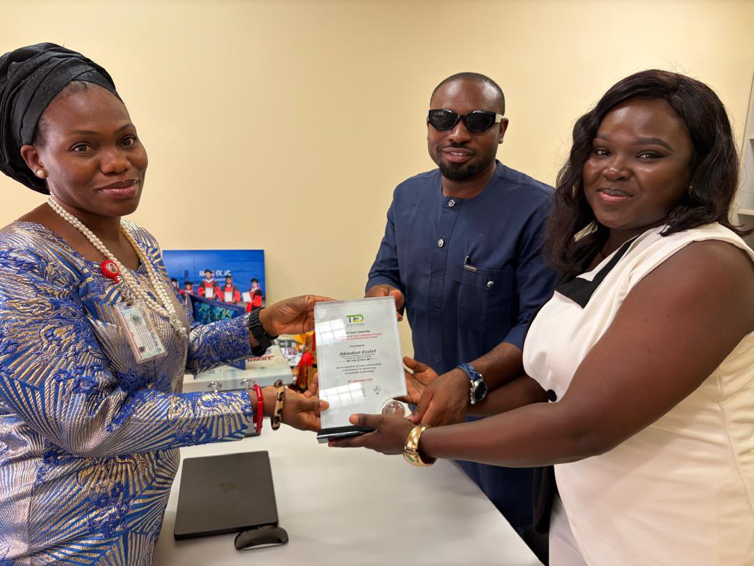 The Young Innovators of Nigeria (YIN) is proud to celebrate Mrs. <a href="/AbiodunEssiet/">Abiodun Essiet PhD</a> ,The  Senior Special Assistant to the President of Nigeria on Community Engagement (North Central), as the recipient of the Youth Engagement &amp; Policy Leadership Award in Project Management and