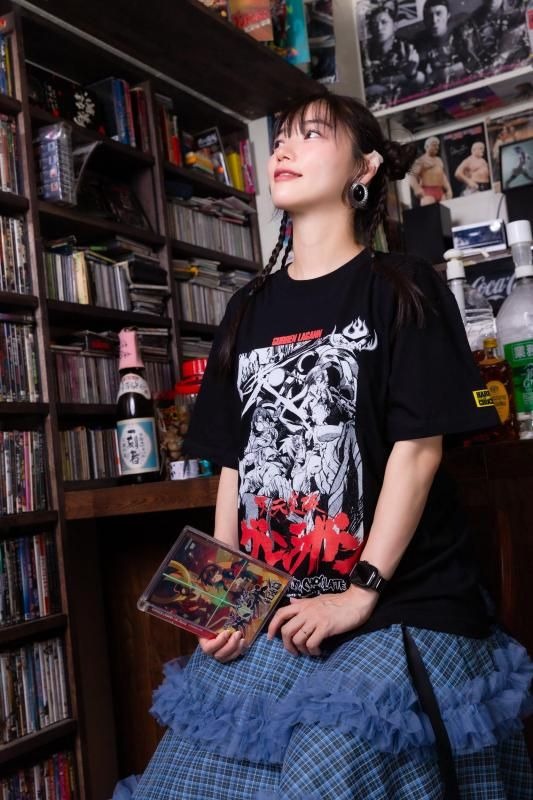 大阪店🐯入荷‼️】 🔸天元突破グレンラガン/PART-2Tシャツ（ギガドリル