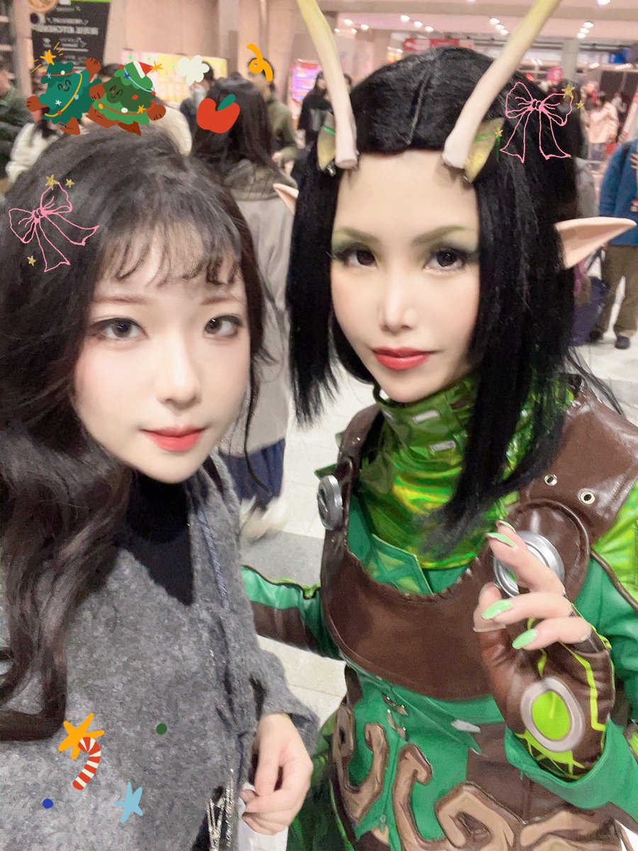 CHIA_KINN's tweet photo. @7KUREHA7  @vega_mao  
@dmbs_mh 

みんな本当に完璧です....Marvel rivalsがすごく好きで、皆さんに出会えてとても幸せでラッキーです…またお会いできることを願っています😇😇

#東京コミコン2025 https://t.co/sznWTKB2yq
