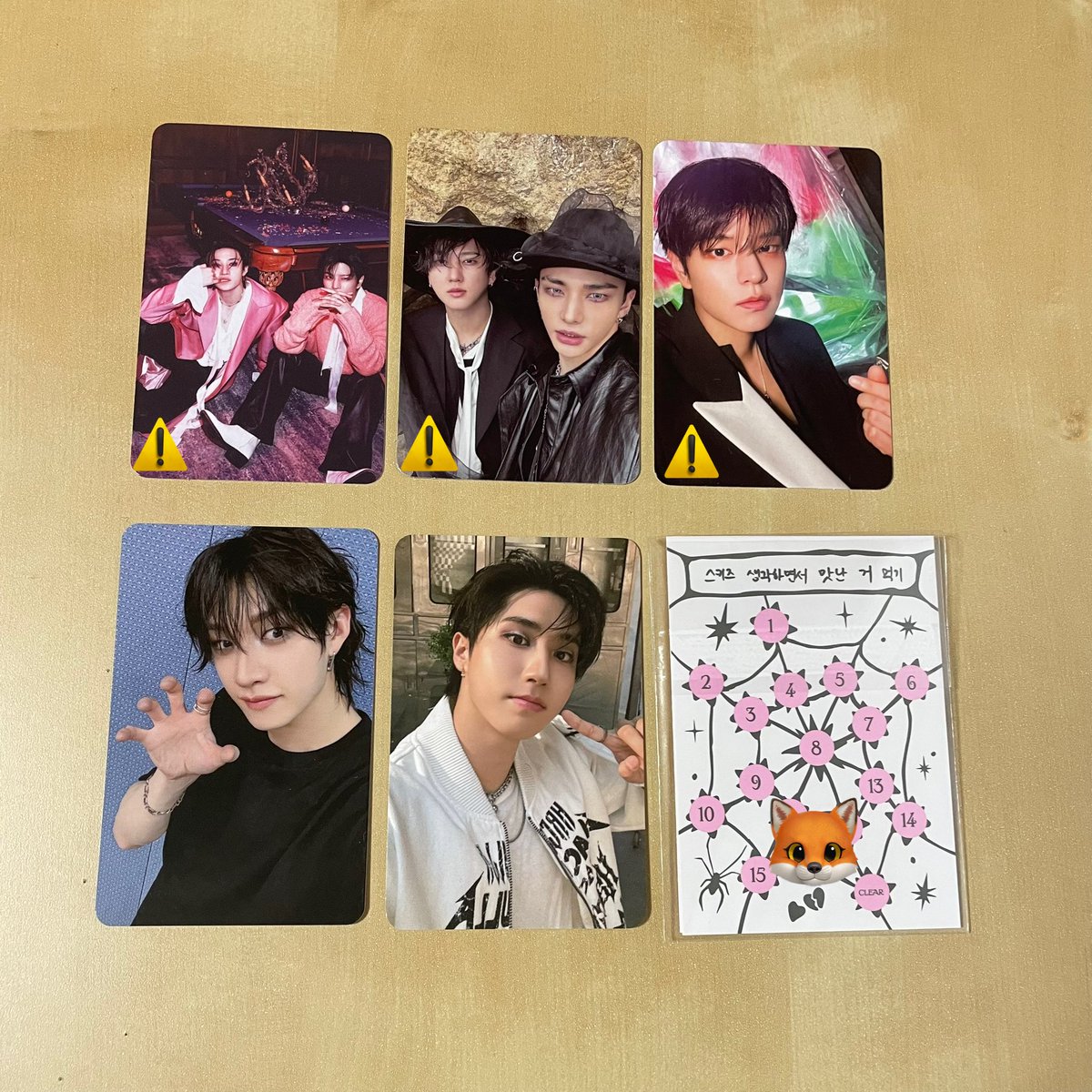 Stray Kids スキズ トレカ 交換 DO IT 譲】 DO ver. PLVE ver. （画像1