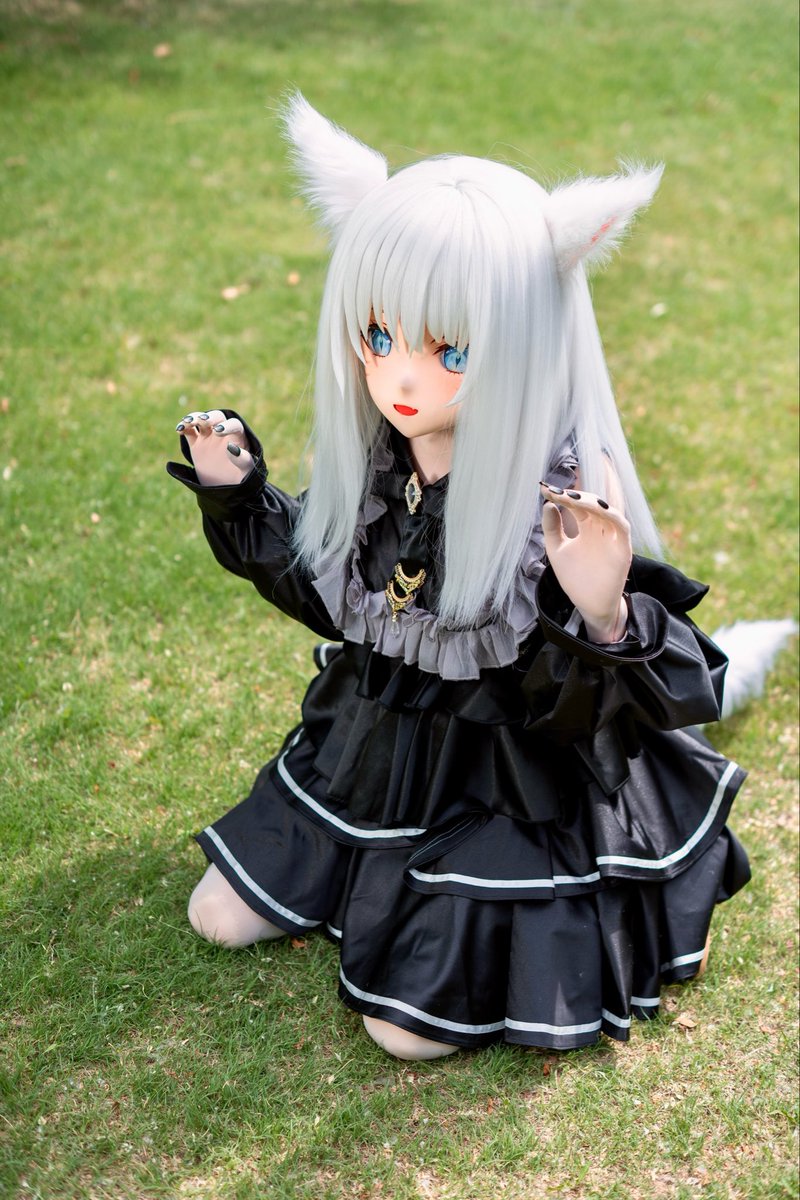 BlessAMT's tweet photo. 诈个尸
#kigurumi #ミコッテ https://t.co/3phjubdsKf
