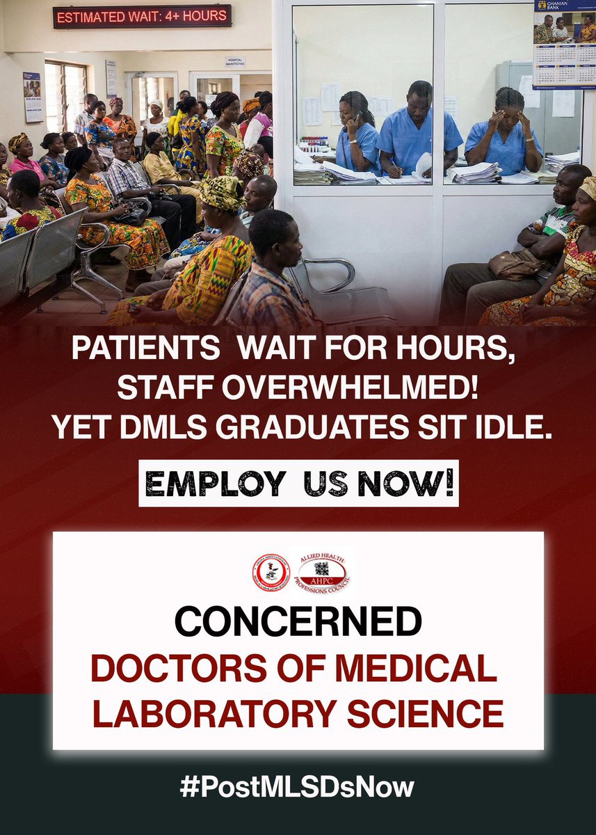 The_Hayen's tweet photo. Qualified but sidelined. Labs struggle, patients wait, diagnoses delay, and they know they could help. They’re ready to serve. Post the MLS.Ds.
#PostMLSDsNow https://t.co/X5XExal2qp